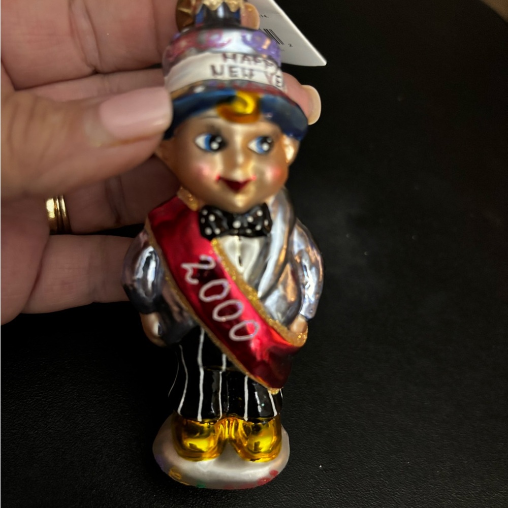 Christopher Radko "Countdown Cutie" New Year's ornament